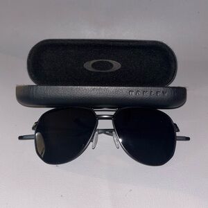 OAKLEY CONTRAIL OO4147 BLACK FRAMES / GRAY LENSES UNISEX SUNGLASSES 0757